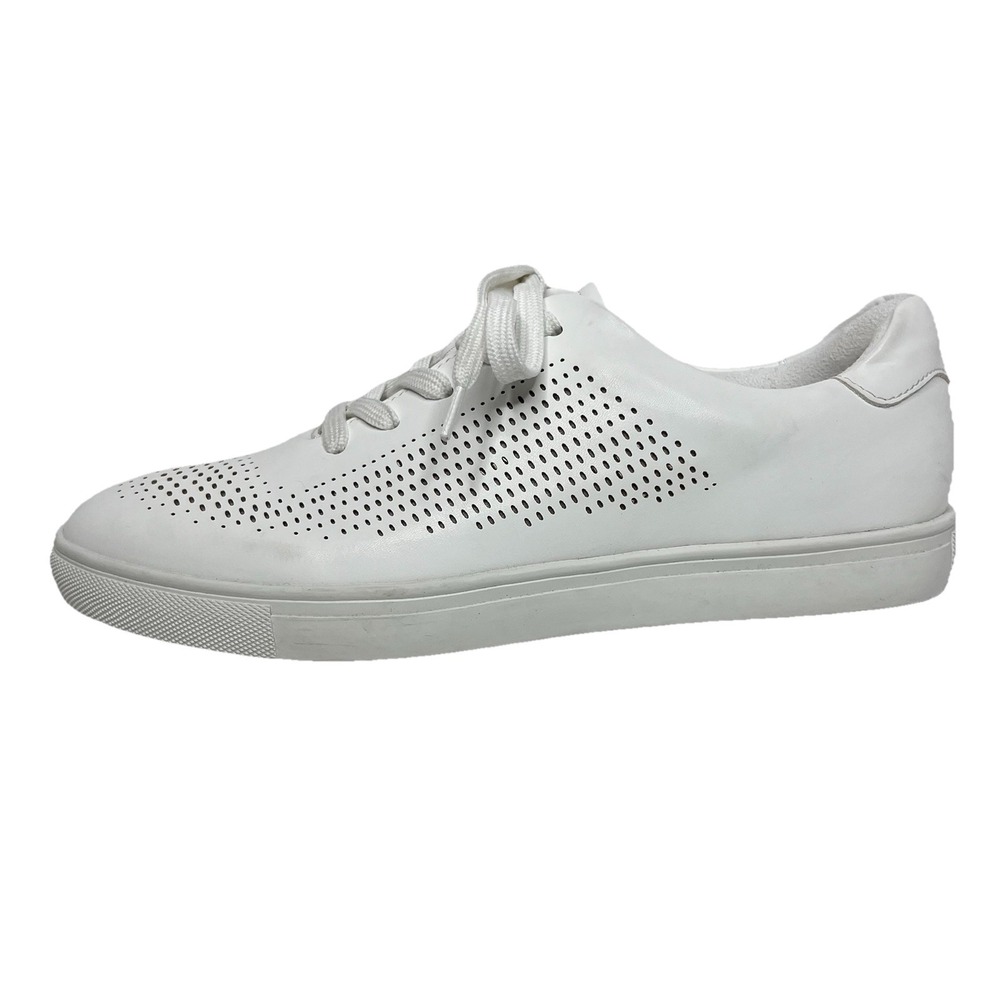 Kenneth Cole Unlisted Shoes White Men's 8.5 M Sneaker Travel Walking‎ Resort